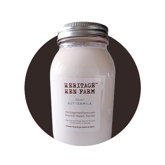 Raw Buttermilk