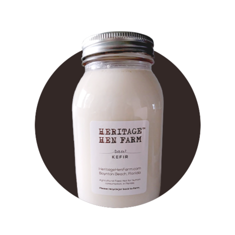 Raw Kefir