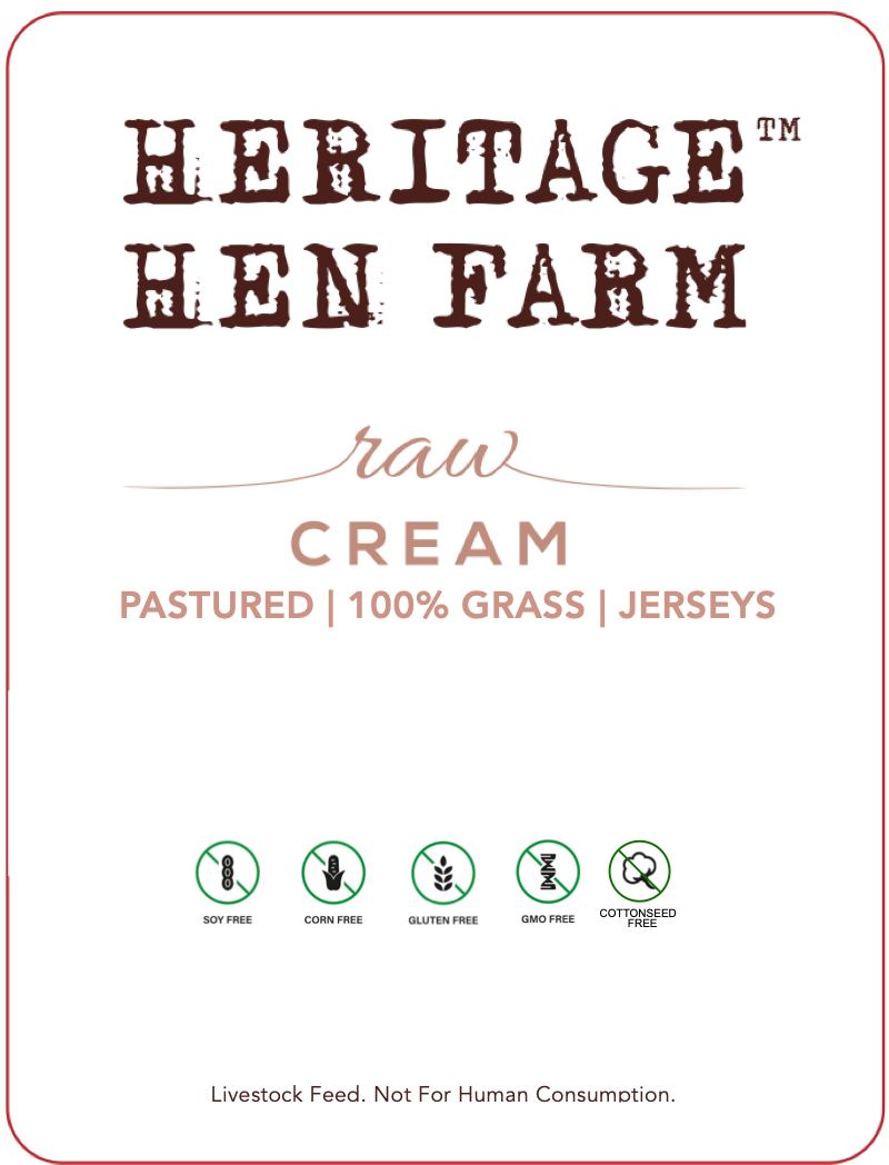 Raw Cream