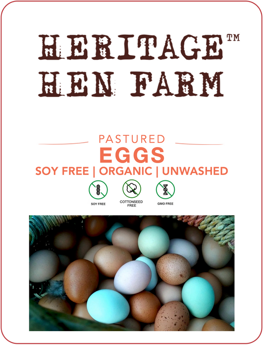 Pastured Soy Free Corn Free Eggs - 3DZ LIMIT, READ BELOW