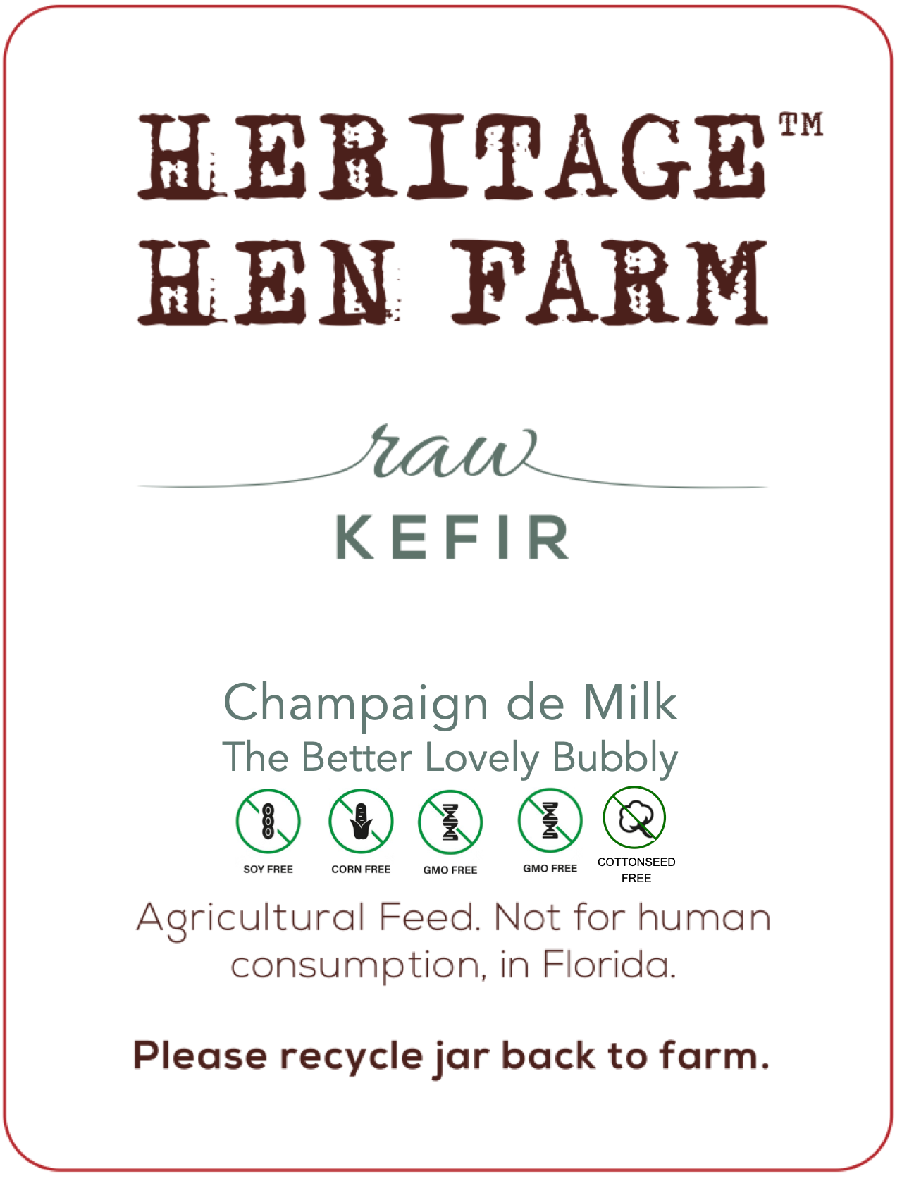 Raw Kefir