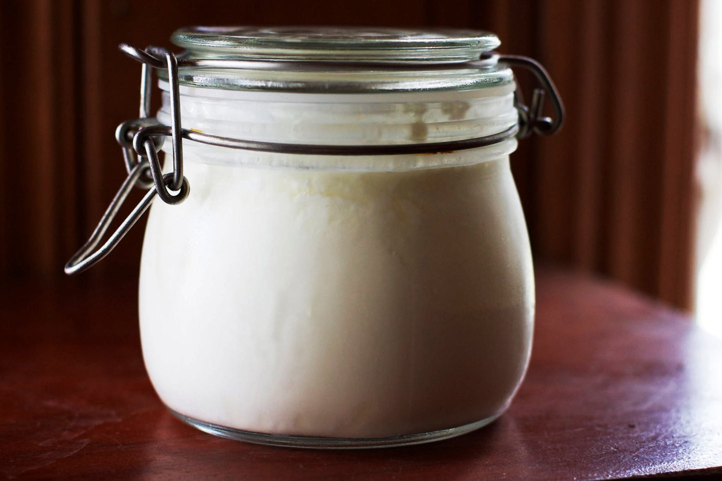 Raw Milk Heirloom Yoghurt