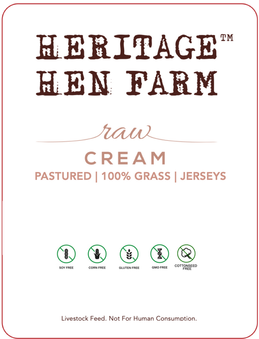 Raw Cream