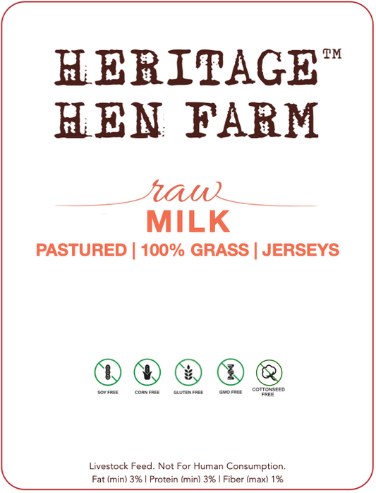 Raw Milk