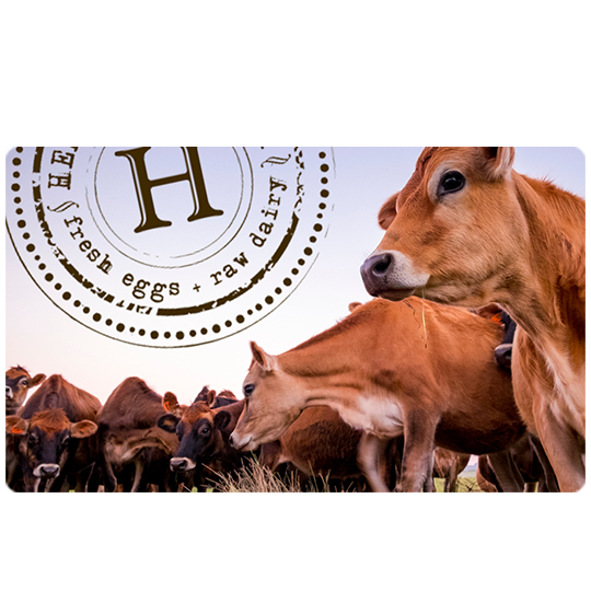 The Heritage Hen Farm Gift Card