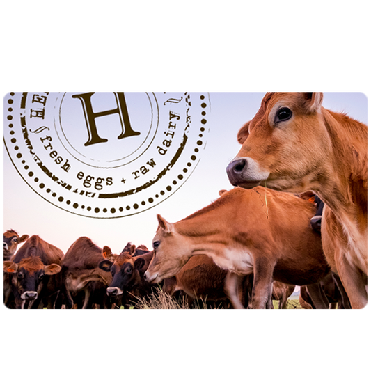 The Heritage Hen Farm Gift Card